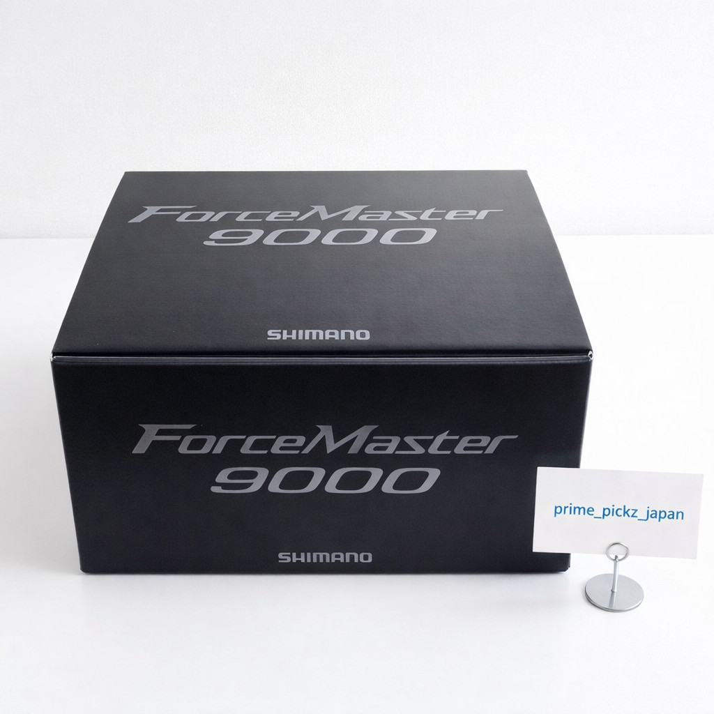Shimano 20 Force Master 9000 Electric Reel Right Hand New in