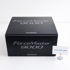 Mulinello elettrico destro Shimano 20 Force Master 9000 nuovo con scatola