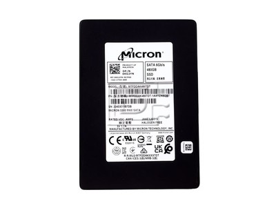 Micron 5300 MAX MTFDDAK480TDT-1AW1ZABDB Dell KG2YN 480GB 2.5inch