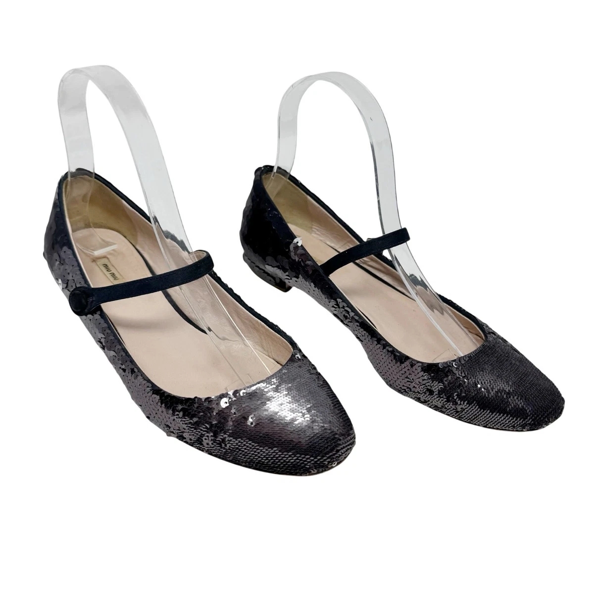 Miu Miu Mary Jane Flats for Women for sale - eBay