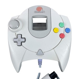 Sega Dreamcast Controller White HKT-7700 OEM Authentic, Tested Working