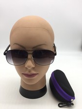 Cartier Black Frame Trendy Sunglasses 58-17-139 Grey Lens