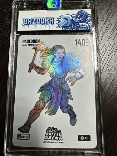 Bo Jackson Battle Arena Pauldron ICE Blizzard Power 140 BLBF-458