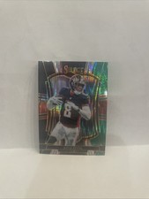 2025 Panini Select Kyle Pitts Black & Green Shock Prizm #147  FALCONS