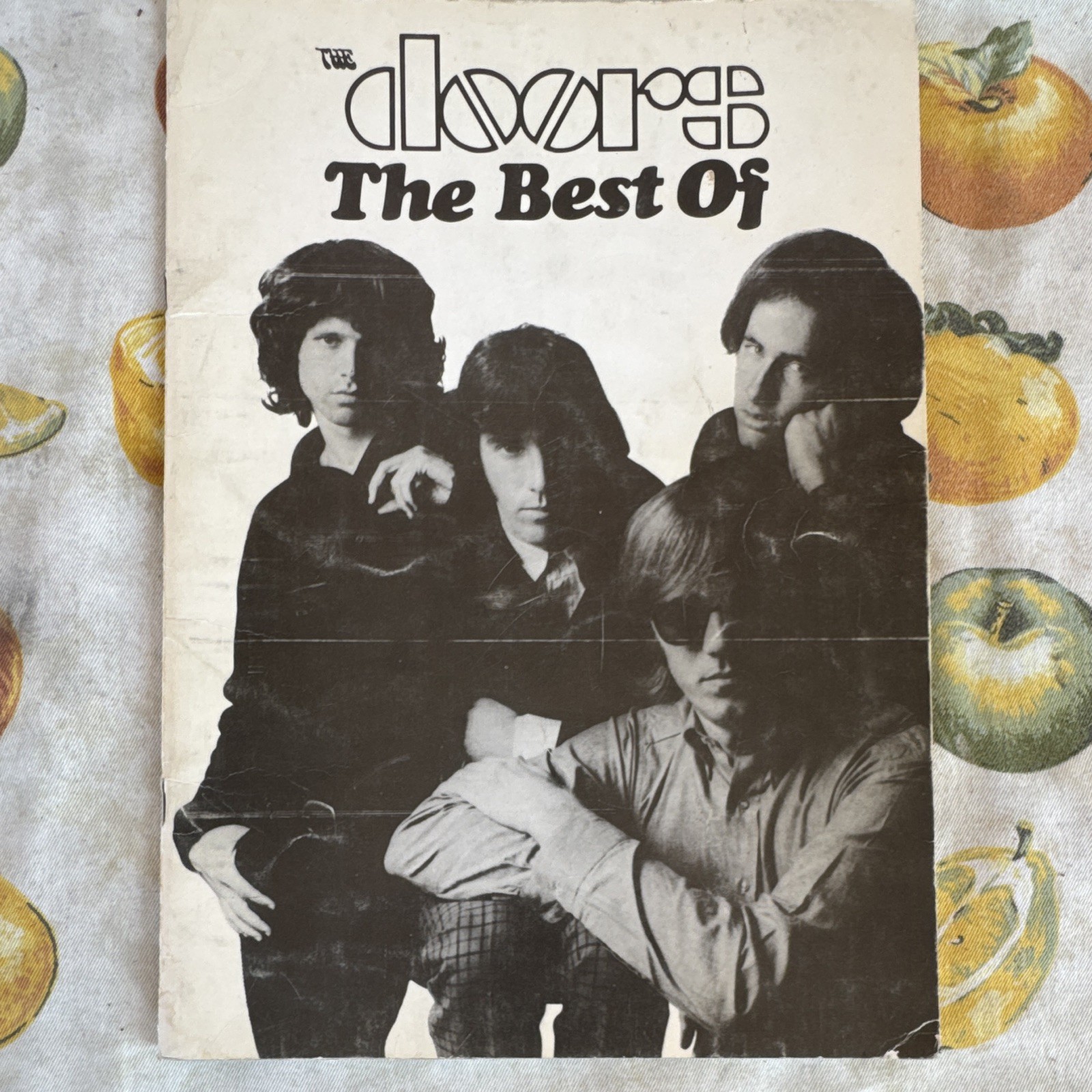 The Doors The Best Of spartito/canzoniere pianoforte e voce Rock