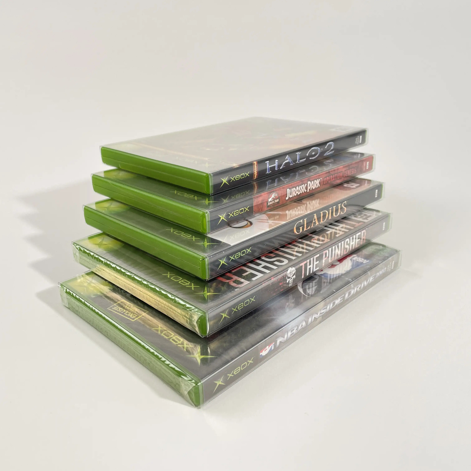 Protège-boîtes xBox contre l'usure : 50 fourreaux PET fit'n play! anti-poussière