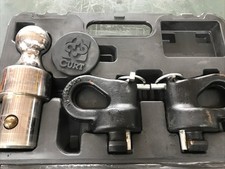Curt Puck System Gooseneck Ball And Safety Chain Anchor Kit2-516 Curt Puck System Gooseneck Ball And Safety Chain Anchor Kit2-516
