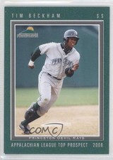 2008 Grandstand Appalachian League Top Prospects Tim Beckham 0w7