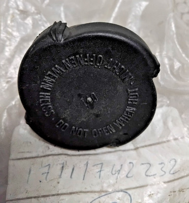 ORIGINAL BMW E36 E39 Radiator Coolant Expansion Tank Cap 1.4 Bar 17111742232