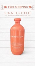 SAND + FOG "PEACH BELLINI" Shower Gel W/ Aloe! Cleanse & Nourish - JUMBO - 32 Oz 0.88 per gallon
