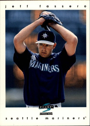 1997 Score Jeff Fassero #414 card