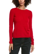 Incashmere Crewneck Cashmere Sweater Women's