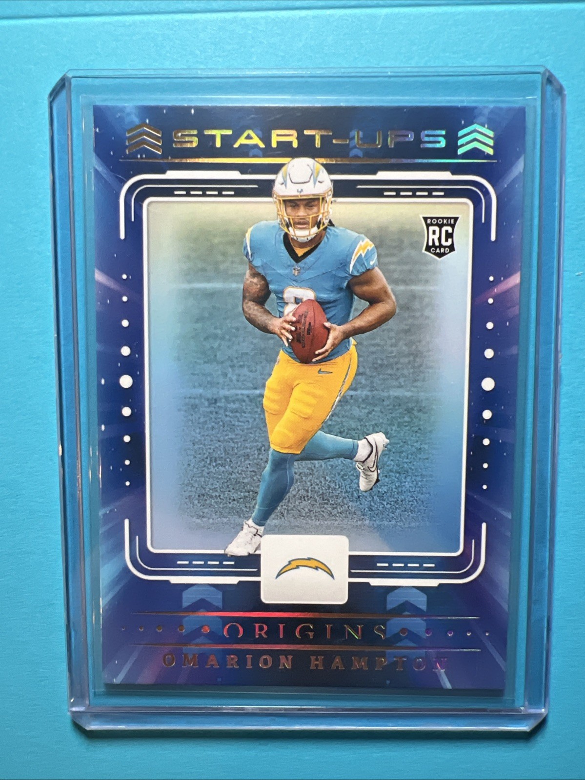 2025 Panini Origins - Start-Ups Omarion Hampton #11 (RC)