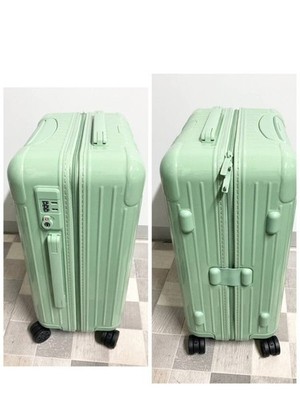 Rimowa Essential Cabin Green 4 wheels Carry Case Suitcase | eBay