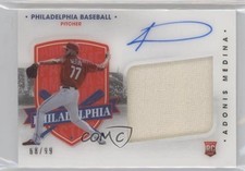 2021 Panini Chronicles 68/99 Adonis Medina #PMS-AM Auto 10vb