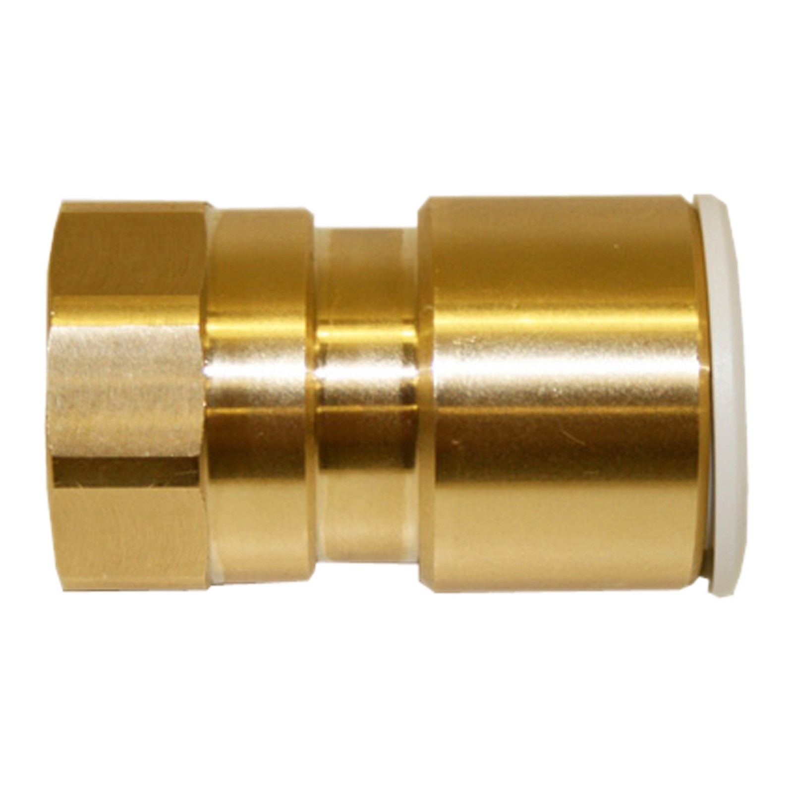 5 x John Guest Speedfit 22mm x 3/4"" Brass Coupler Quick Connect mw452216n