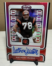 2024 Panini Certified Mirror Signatures Anthony Munoz #MS-AM Pink /75