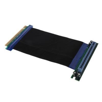 pci-e PCI Express 16x Riser Kartenadapter flexibles Verlängerungskabel 164pin