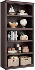Freestanding Bookcase with Storage Open Display Bookshelves,Home Decor Furniture