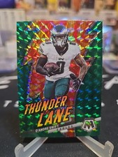 2023 Panini Mosaic - Thunder Lane D'Andre Swift #TL-DSW Green