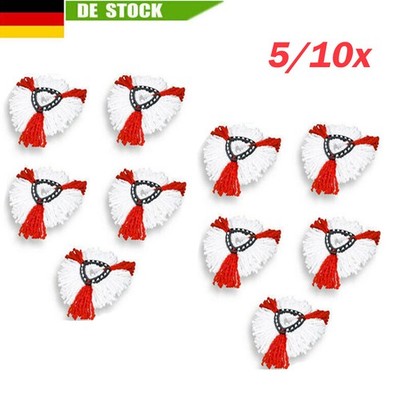 10x Für Vileda Wischmop Easy Wring & Clean Für Vileda TURBO Moppkopf Ersatzkopf