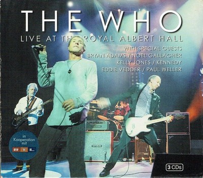 (3CDS) The Who   Live At The Royal Albert Hall - Pinball Wizard, My Generation