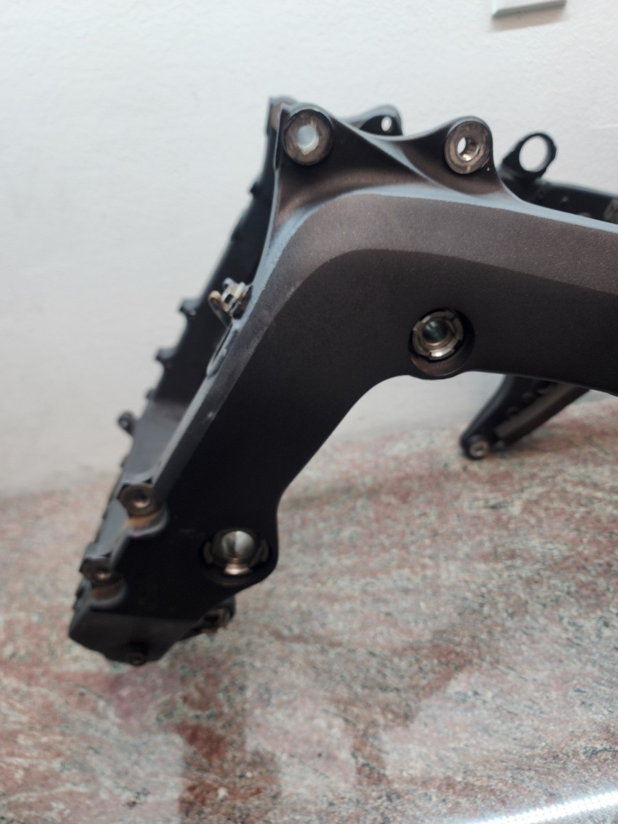 2008-2022 Honda CBR600RR Main Frame OEM 50010-MFJ-A40 Straight EZ