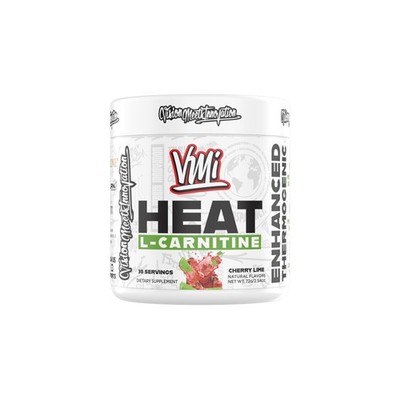 Heat L-Carnitine Powder Enhanced Thermogenic | 1500 mg L-Carnitine | Maximum ...