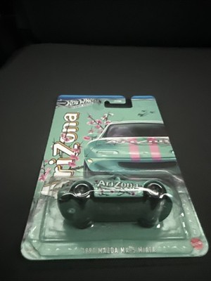 Hot Wheels 1991 Mazda MX-5 Miata Arizona Tea | eBay
