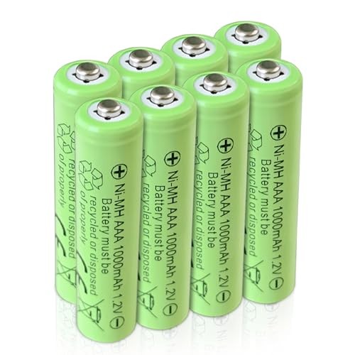 Piles AAA rechargeables NiMH SPMST pour alimenter les jouets et souris sans fil