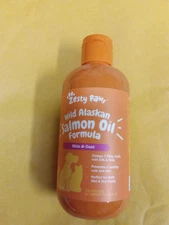 Zesty Paws Wild Alaskan Salmon Oil  8oz  EXP : 3/2027 SKIN HEALTH
