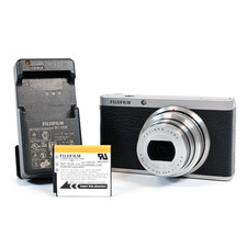 Fujifilm XF1 FinePix X Series 12.0MP Digital Camera Black - SERVICED! EXCELLENT!