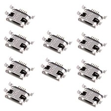 Micro USB Type-B 5-Pin Female SMD Connector 10 Pack 10PCS
