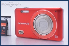   EXC  Olympus VG-120 5x battery,memory card FromJapan mj8760