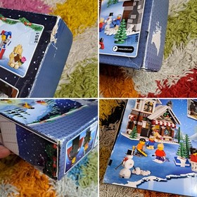 LEGO 10199 Winter Village Toy Shop Advanced Models Complete w/ Manual & Box