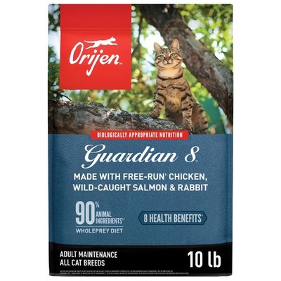 ORIJEN Guardian 8 Grain Free High Protein Premium 10 Pound (Pack of 1), Navy 