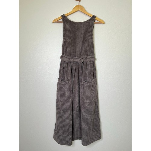 NWOT Free People The Other Side Corduroy Midi Dress