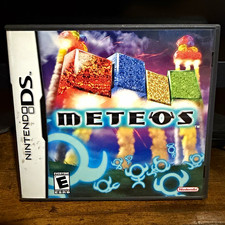Meteos Nintendo DS Complete w/ Case & Manual Multiplayer NTSC-U/C E 2005
