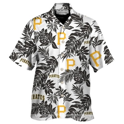 Pittsburgh Pirates Aloha Hawaiian Shirt