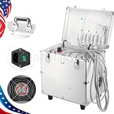 Portable Dental Delivery Unit Air Compressor Suction System 4 Holes BD-402 US