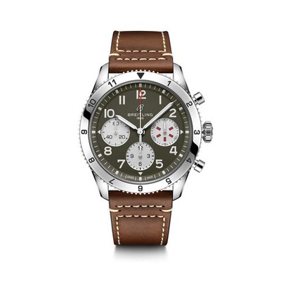 New Breitling Classic AVI Curtiss Warhawk 42 MM Men's Watch A233802A1L1X1