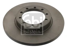 2 X FEBI BILSTEIN BRAKE DISC REAR FORD TRANSIT
