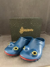 Brand New JW Anderson x Wellipets Clogs (NAVY)