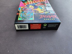 Atari Jaguar Pinball Fantasies With box and manual