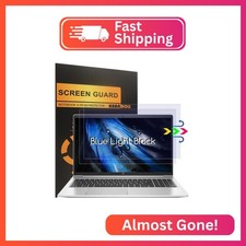 2 Pack Anti Blue Light Screen Protector for HP Laptop 15 .6" HP 15/HP Pavilion/H