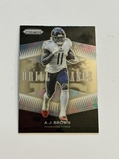 2021 Panini Prizm #B-17 A.J. Brown Brilliance