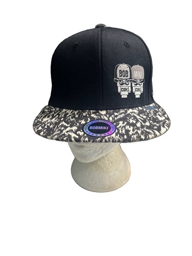 BOBMIKI Design Studio Factory SnapBack Adjustable Hat