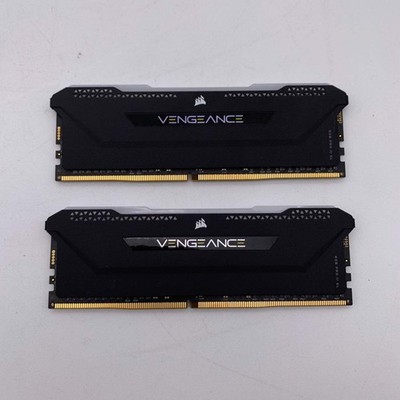 Corsair Vengeance RGB Pro SL 32GB (2x16GB) RAM DDR4 3600MHz CMH32GX4M2D3600C18