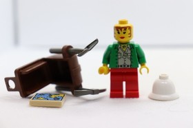 Miss Gail Storm 5905 1271 Backpack Jungle Adventurers LEGO&reg; Minifigure