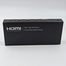 Usato HDMI 5 ‑ Porta Amplificatore Mixer – Funzionante, Graffi, No Adattatore